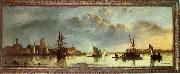 Aelbert Cuyp View on the Maas at Dordrecht oil painting artist